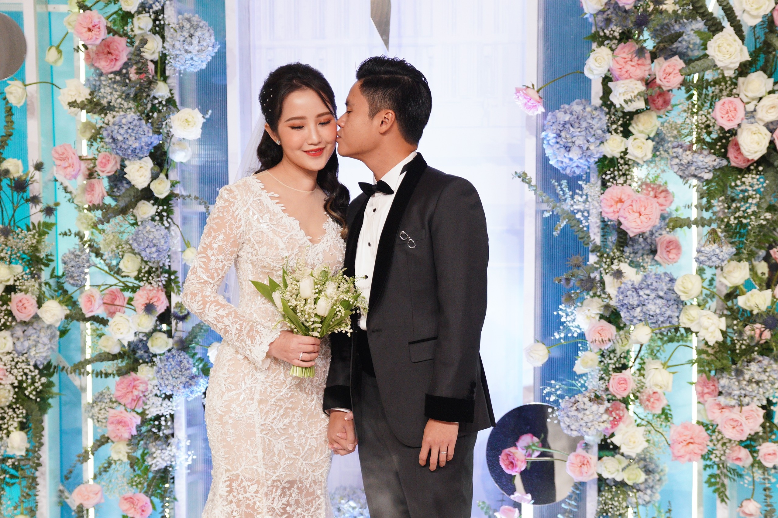 Mai Phuong Thuy du dam cuoi Phan Thanh anh 1