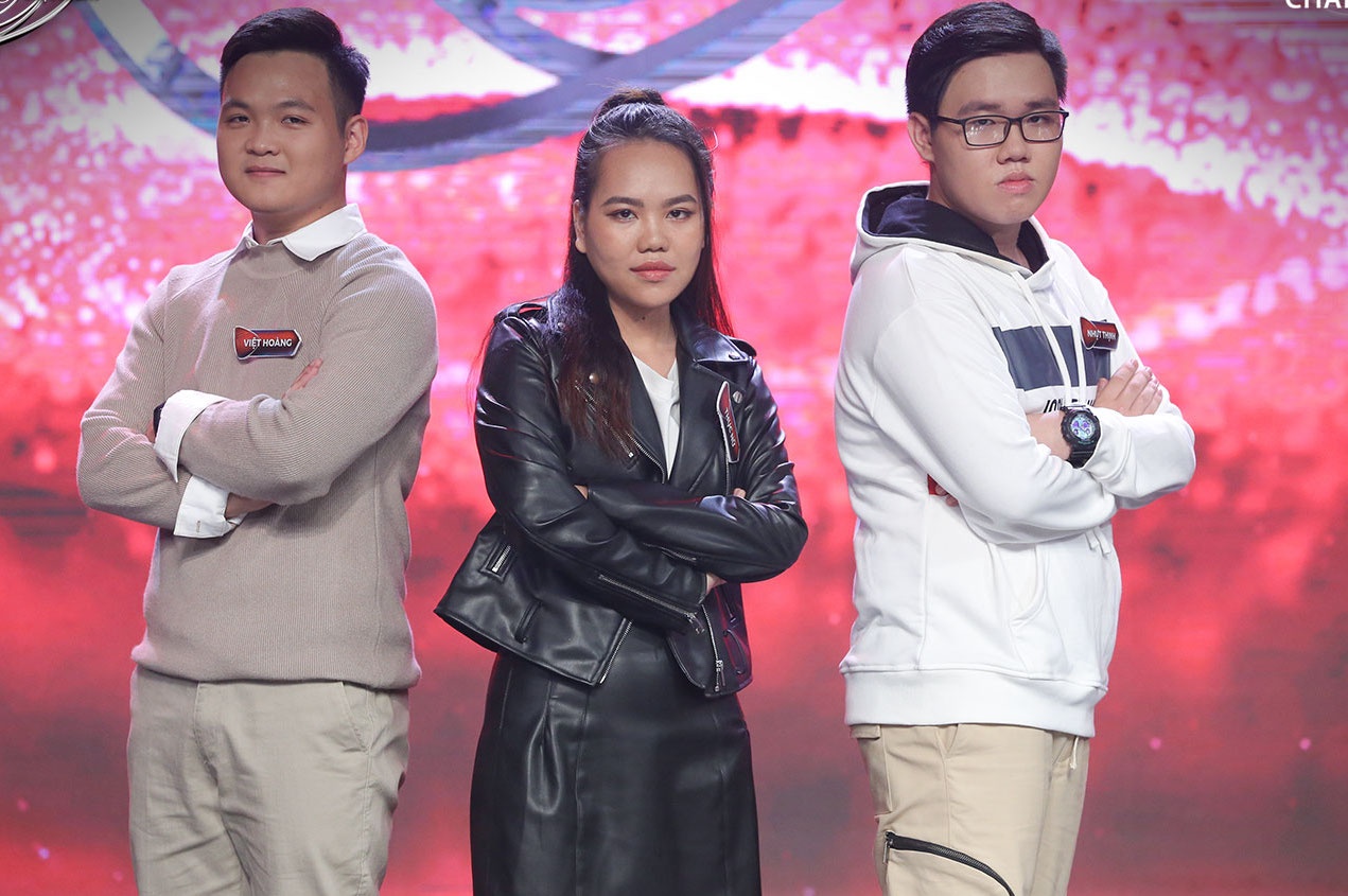 Ba cao thu Sieu tri tue Viet Nam mua mot tro lai hinh anh