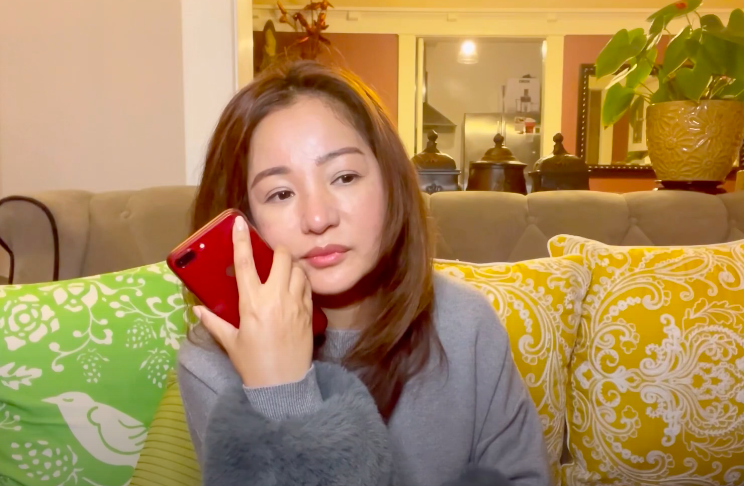 Thuy Nga xin loi sau khi dua tin Che Linh co con roi hinh anh