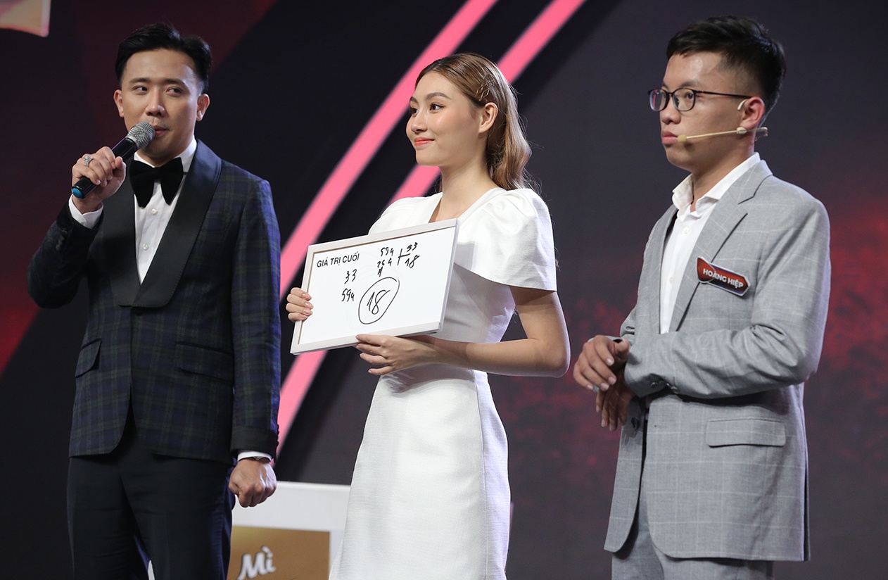 Tran Thanh o Sieu tri tue Viet Nam anh 3