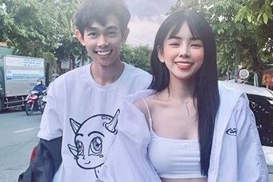Dien vien hai Hong Thanh len tieng ve tin chia tay DJ Mie hinh anh