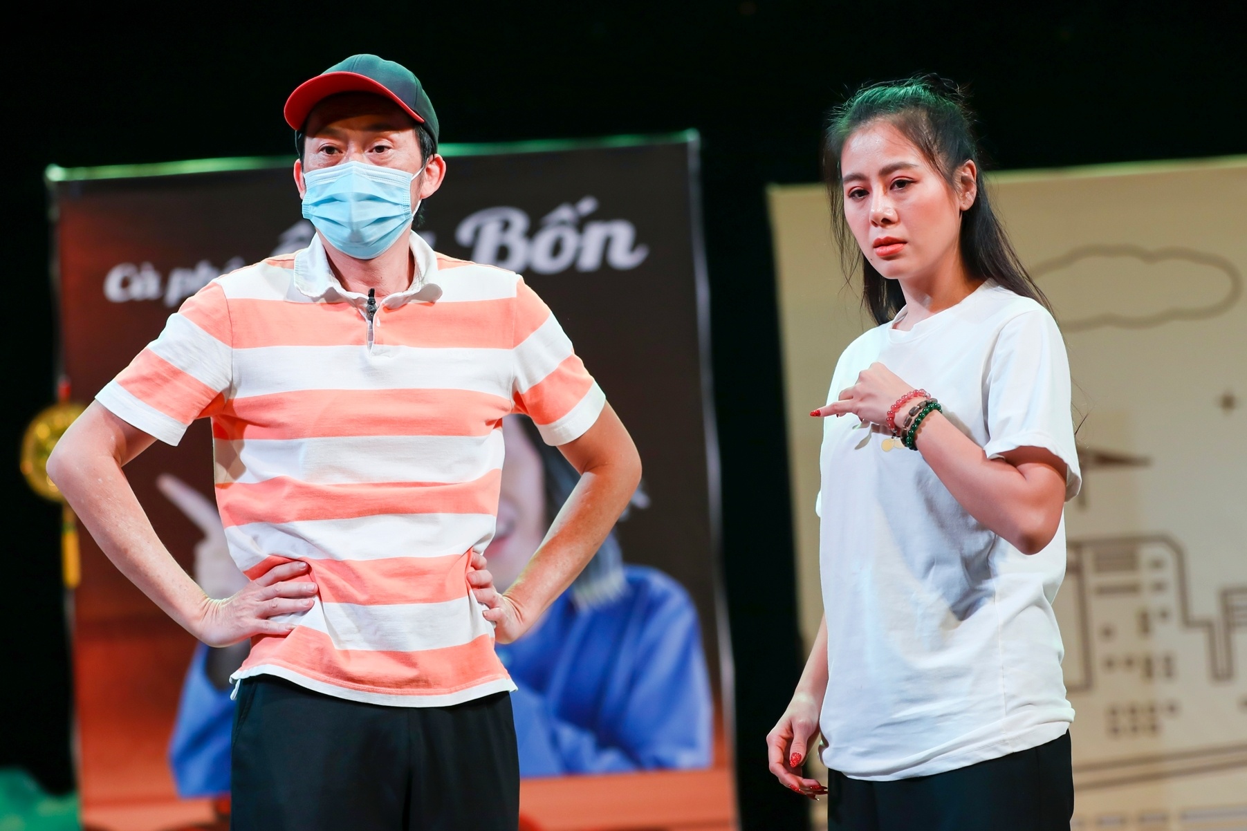 Hoai Linh tap kich Tet den rang sang hinh anh