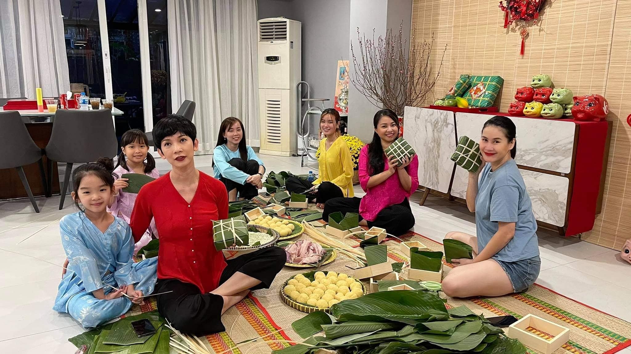 sao Viet goi banh chung anh 7