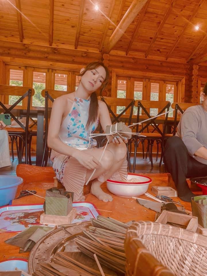 sao Viet goi banh chung anh 4