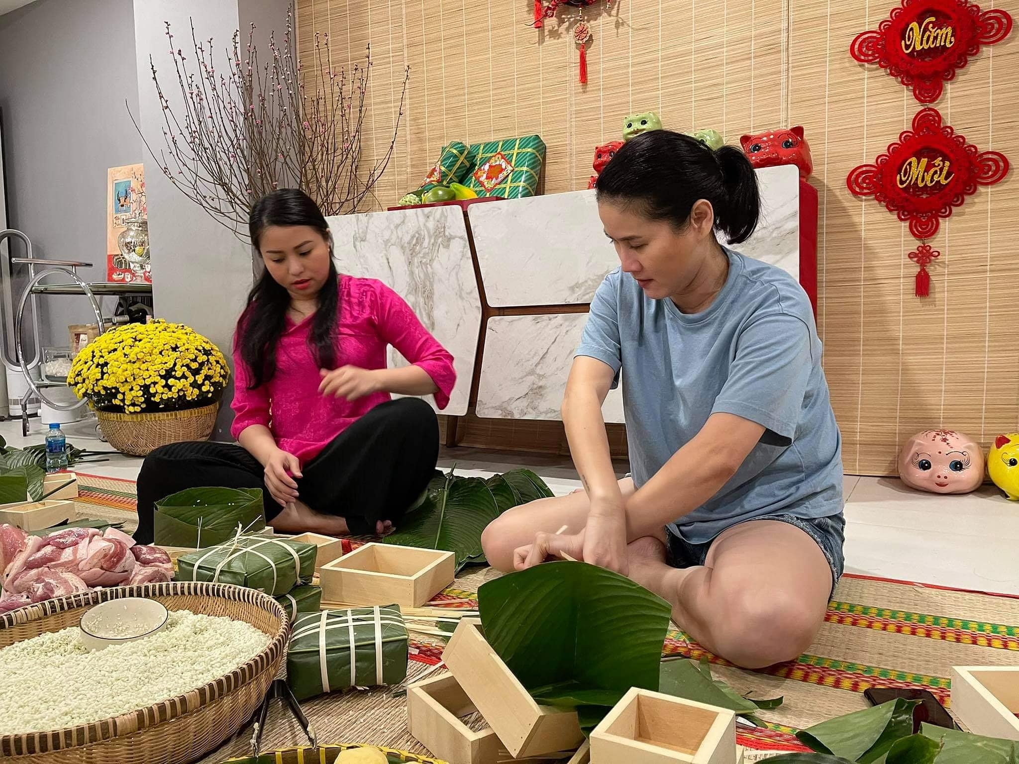 sao Viet goi banh chung anh 6