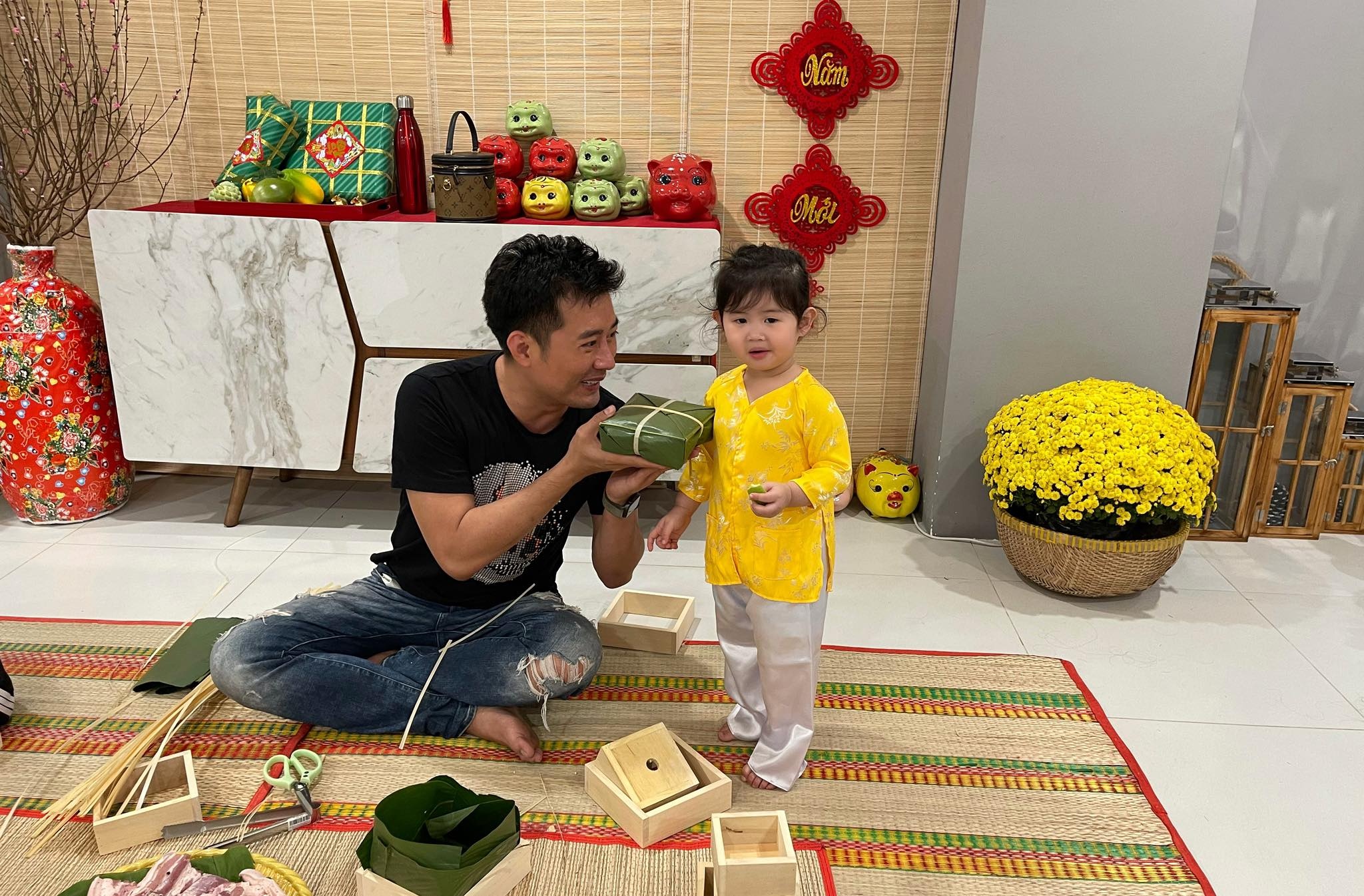 sao Viet goi banh chung anh 8