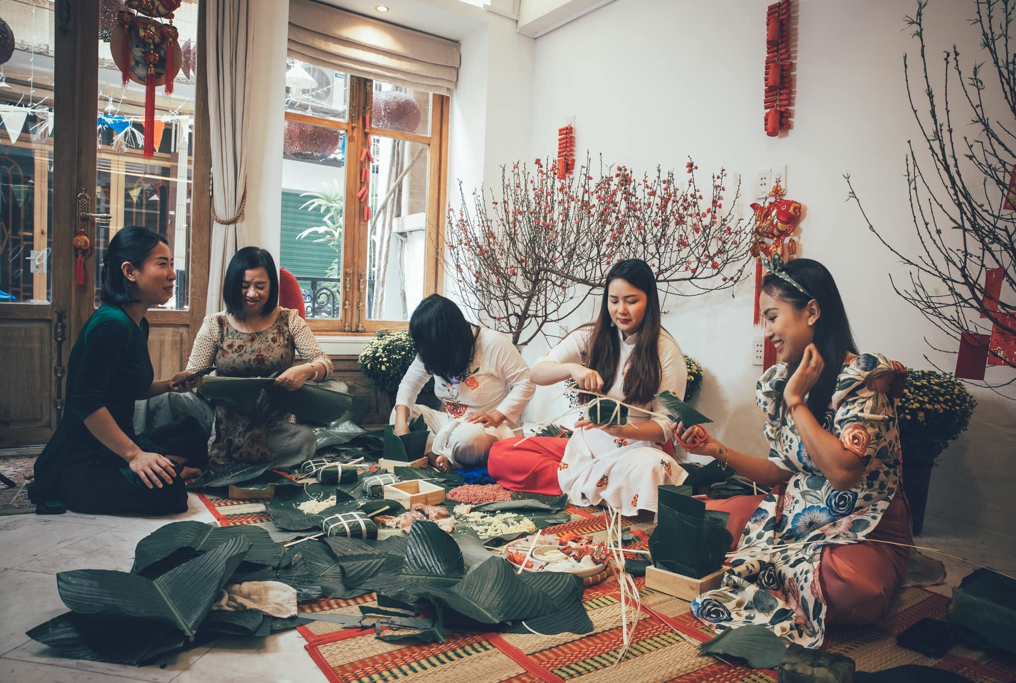 sao Viet goi banh chung anh 9