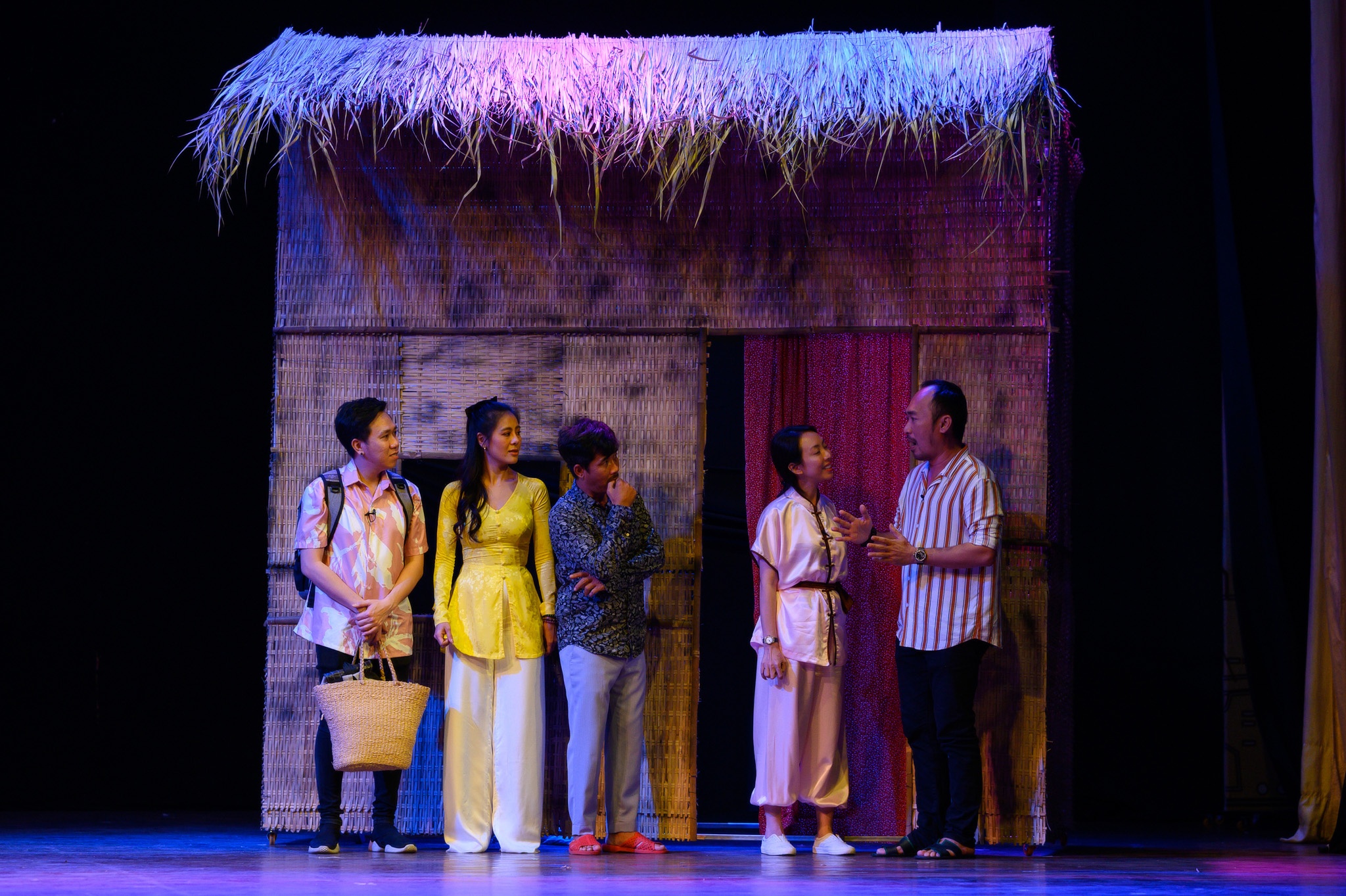 Dien vien hai tap kich Tet anh 9