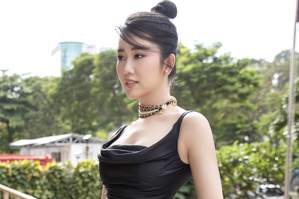 Thuy Ngan: 'Toi va anh Truong The Vinh dep doi nen duoc ung ho' hinh anh