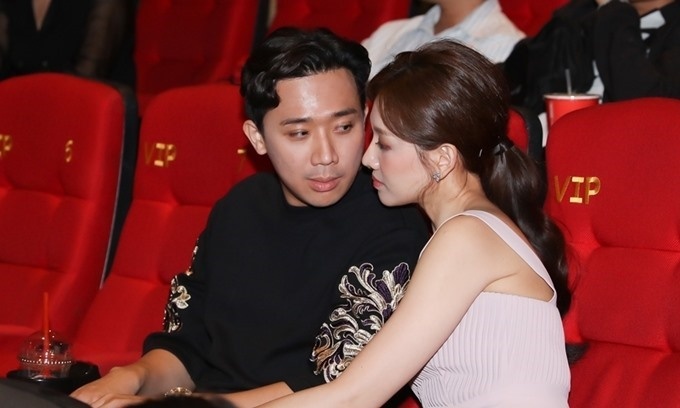 Tran Thanh bi phan ung khi 'Cua lai vo bau' ra rap dip Tet hinh anh