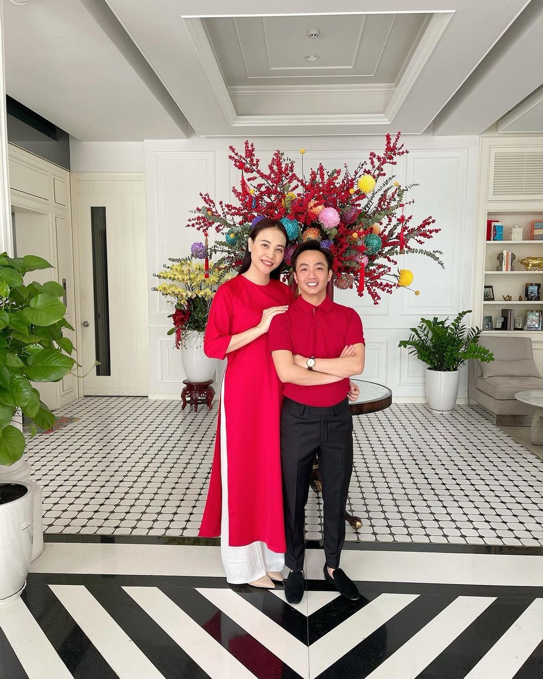 Sao Việt đón Tết ảnh 3 Sao Viet don Tet anh 3