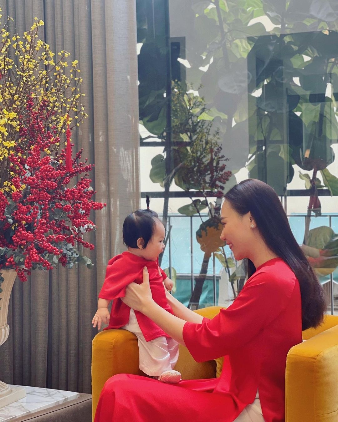 Sao Việt đón Tết ảnh 4 Sao Viet don Tet anh 4