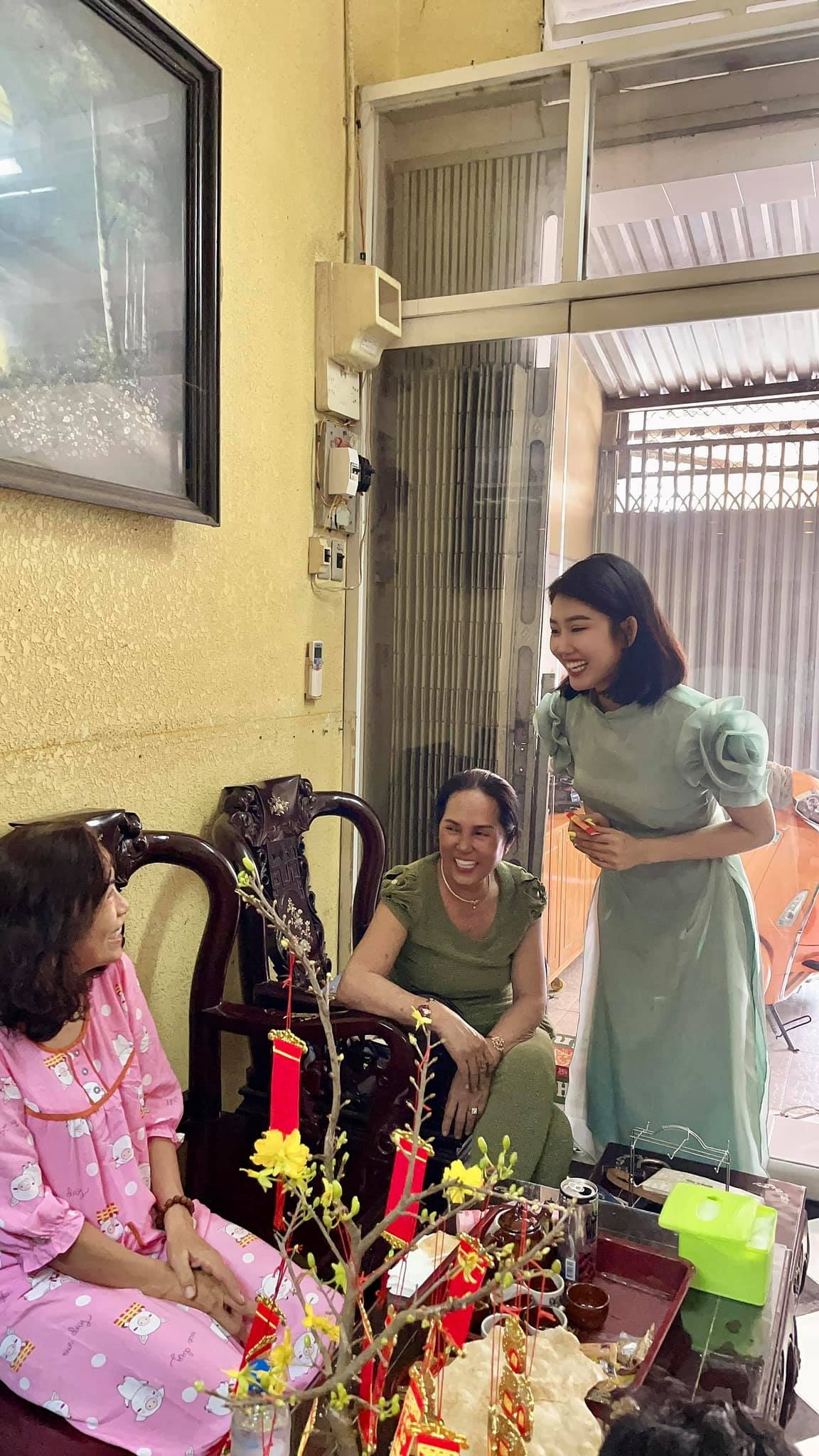 Sao Việt đón Tết ảnh 8 Sao Viet don Tet anh 8