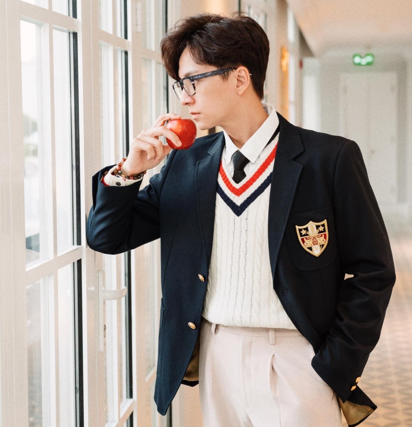 Ngo Kien Huy yeu hot girl anh 1