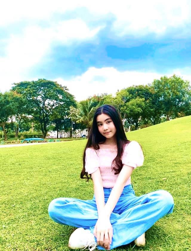 con gái Quyền Linh 13 tuổi ảnh 3 con gai Quyen Linh 13 tuoi anh 3