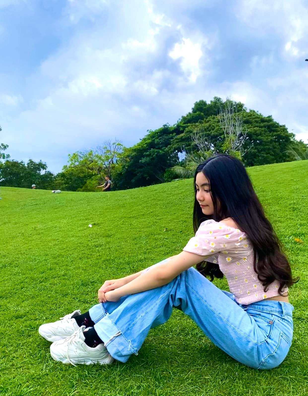 con gái Quyền Linh 13 tuổi ảnh 4 con gai Quyen Linh 13 tuoi anh 4