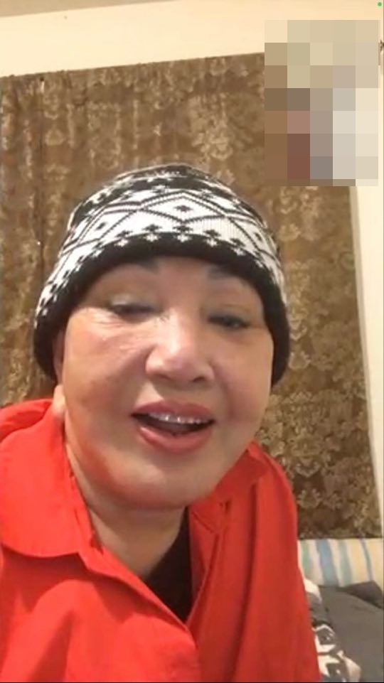 Hong Nga don Tet o My anh 1