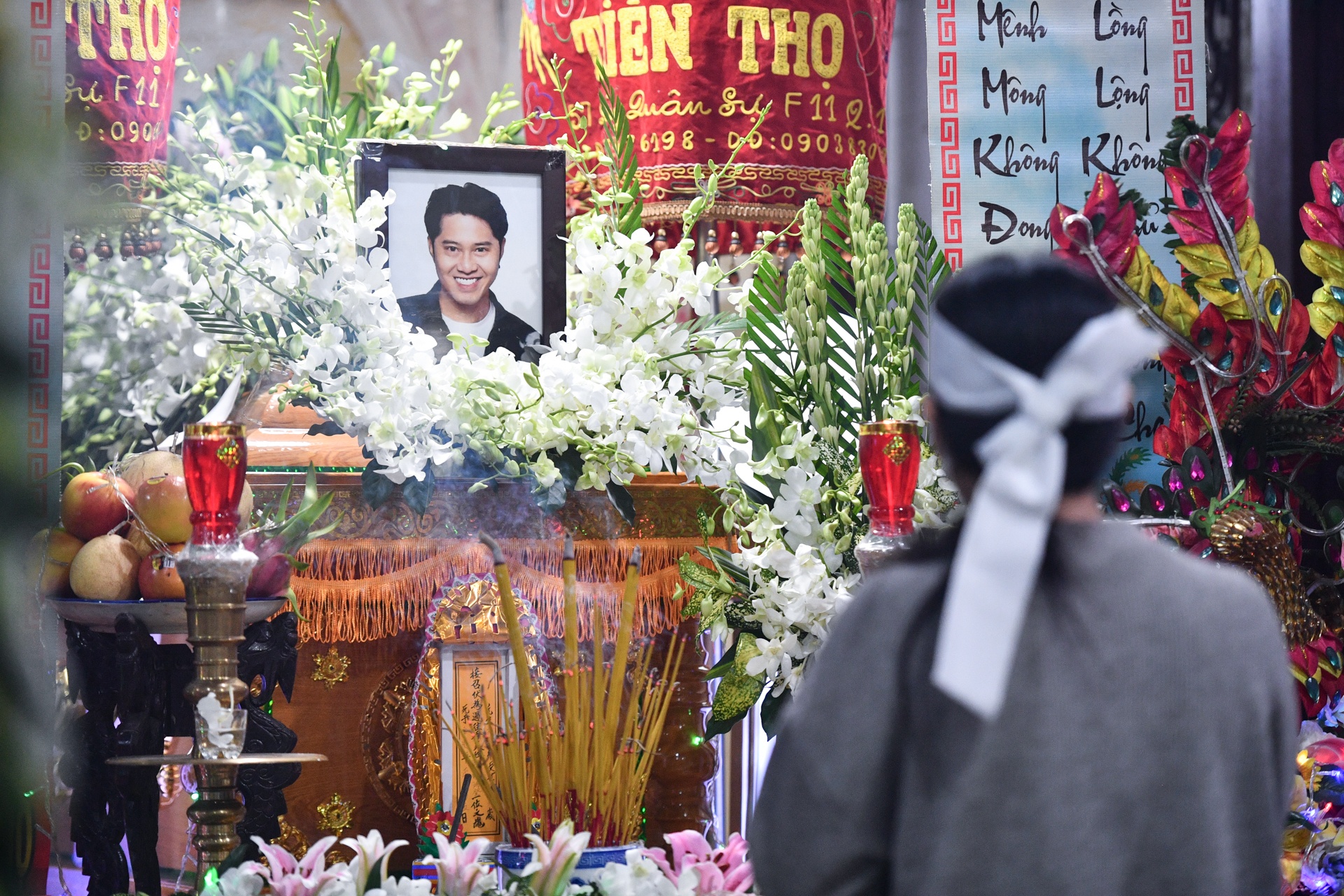 Dien vien Hai Dang qua doi anh 2