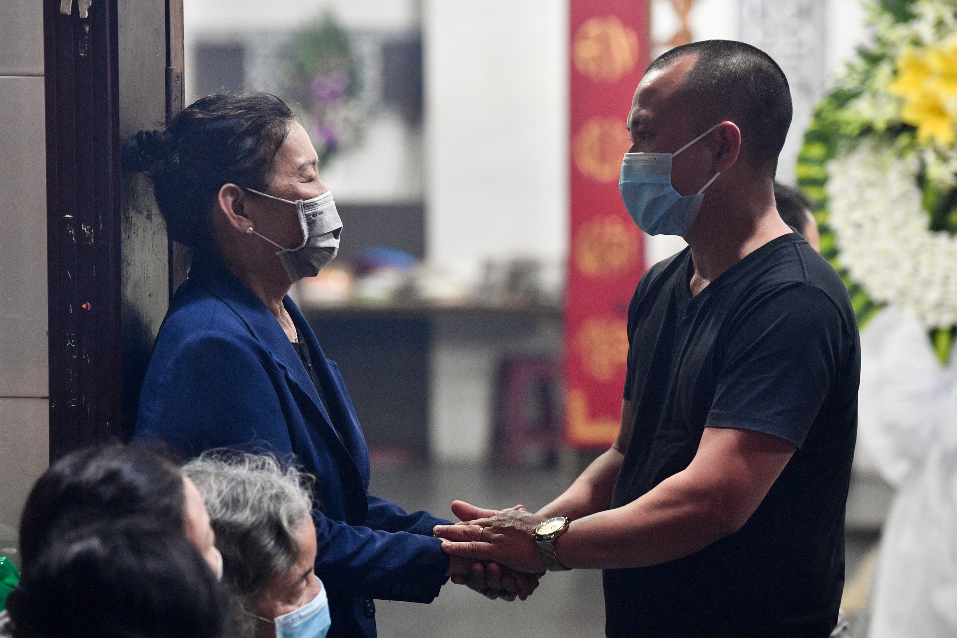 Dien vien Hai Dang qua doi anh 1