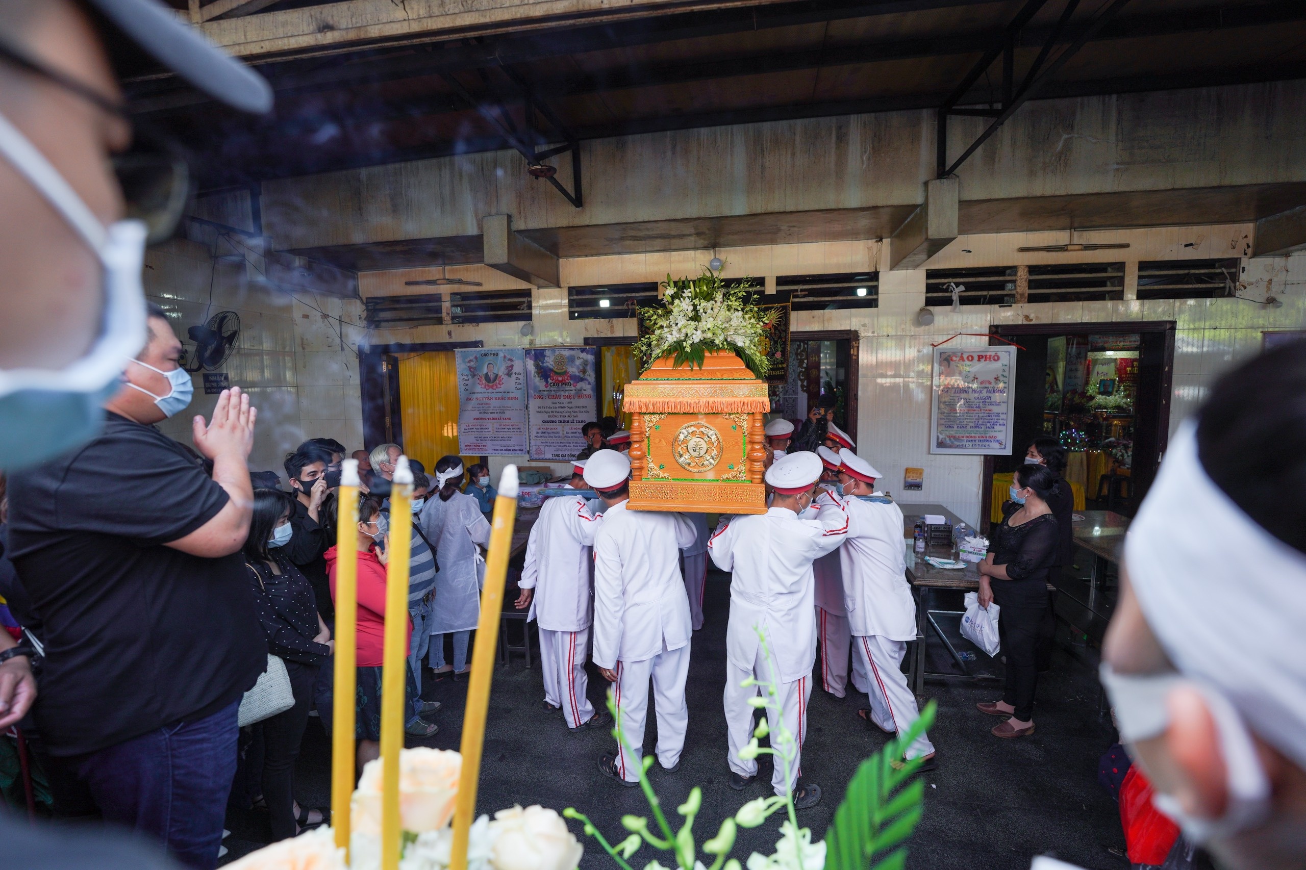 tang le dien vien Hai Dang anh 1