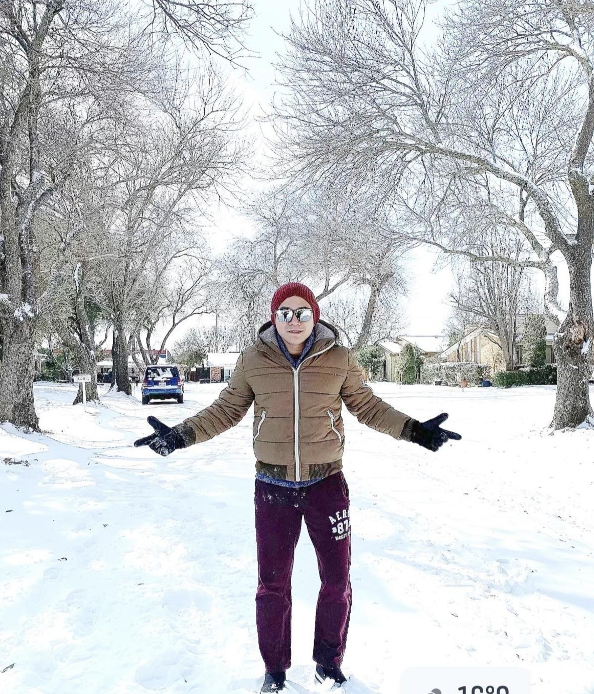 sao Viet o My bi bao tuyet anh 3