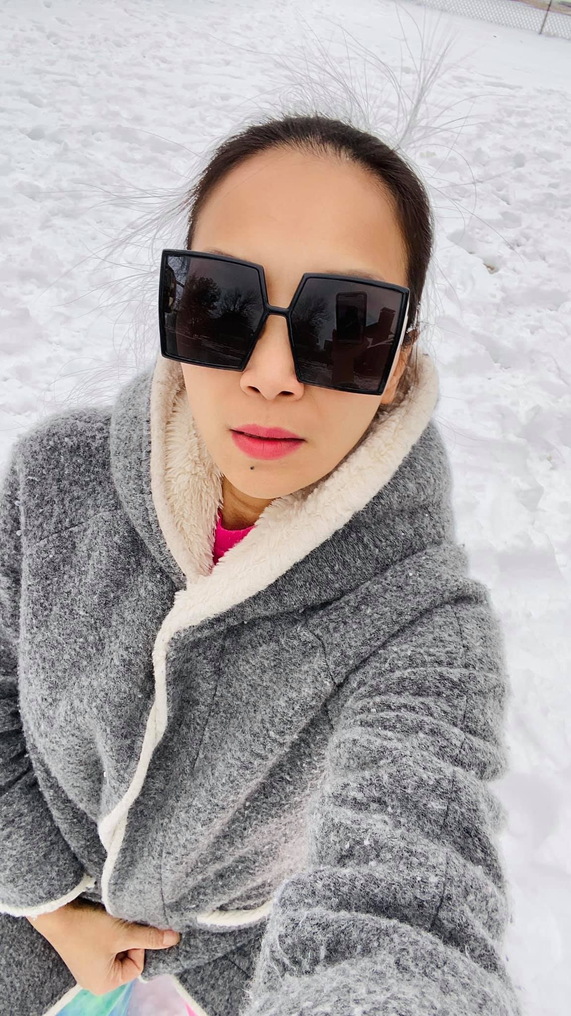 sao Viet o My bi bao tuyet anh 2