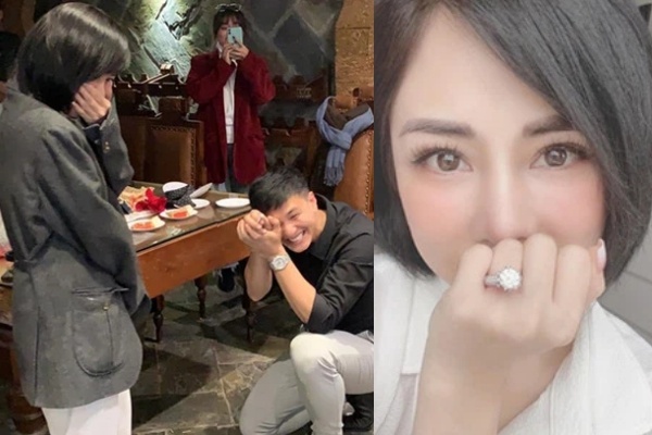 Huynh Anh noi gi ve vu doi doi tra nhan cau hon? hinh anh