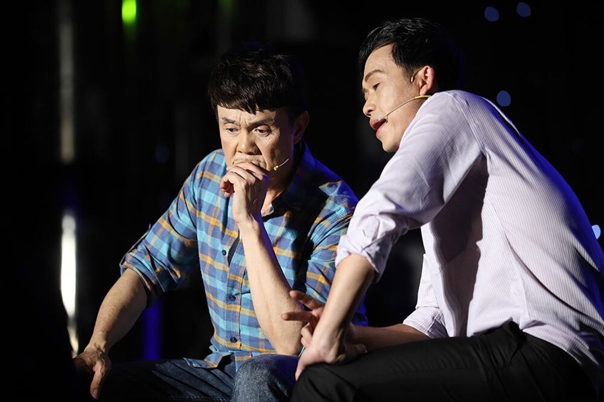 Gia dinh Chi Tai gui Hoai Linh 2 ty anh 1