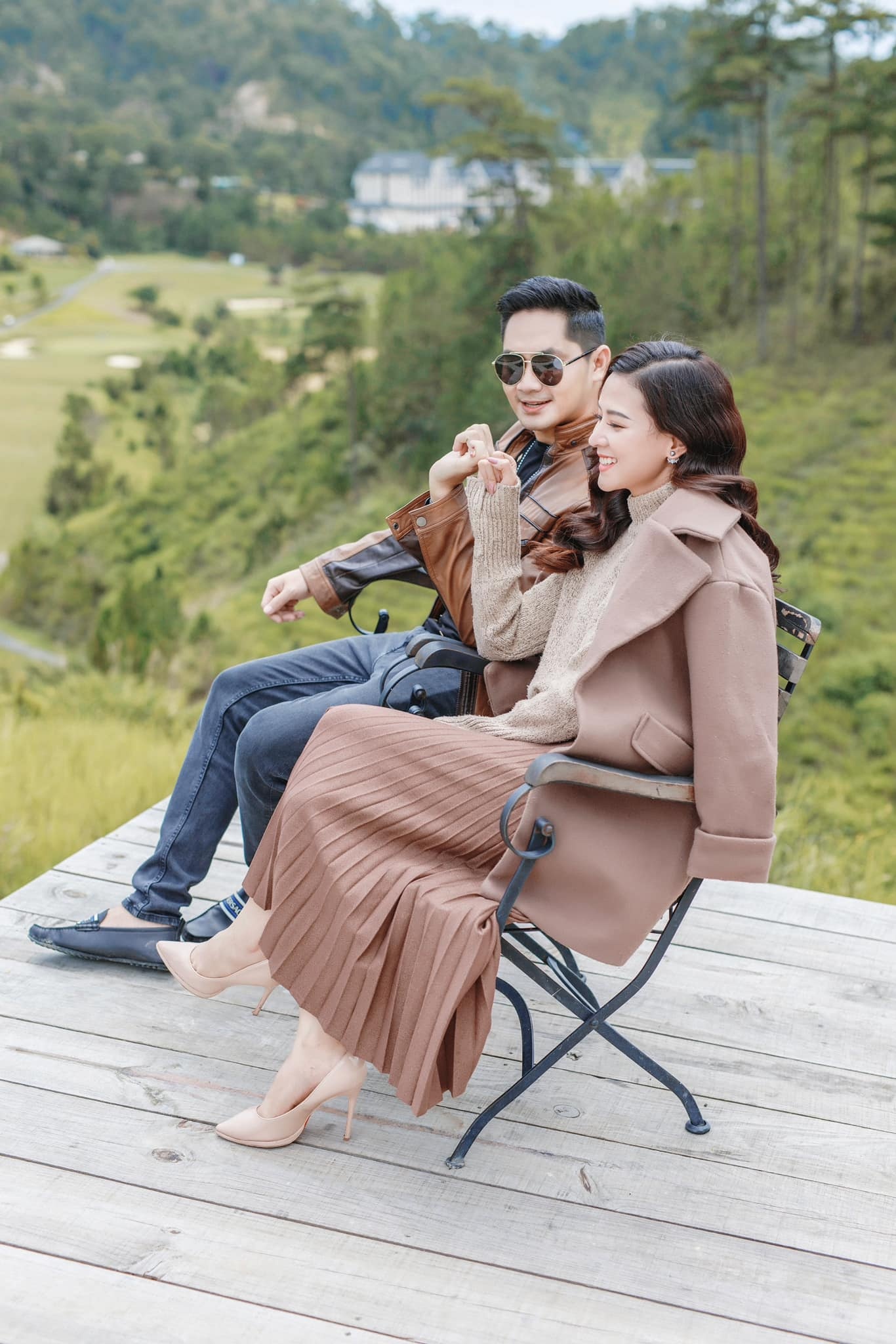 Minh Luan cong khai ban gai anh 3