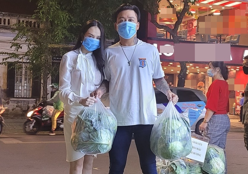 Tuan Hung giai cuu 8 tan nong san giup ba con Hai Duong hinh anh