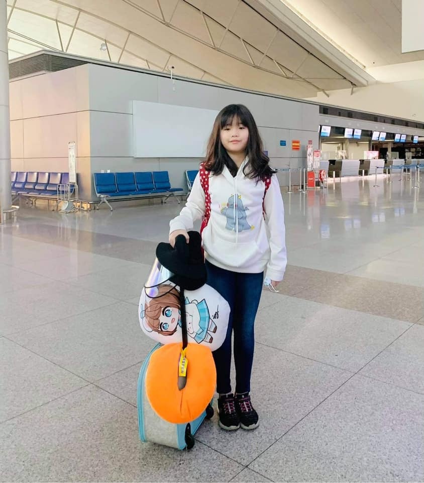 Thuy Nga doan tu con gai anh 1