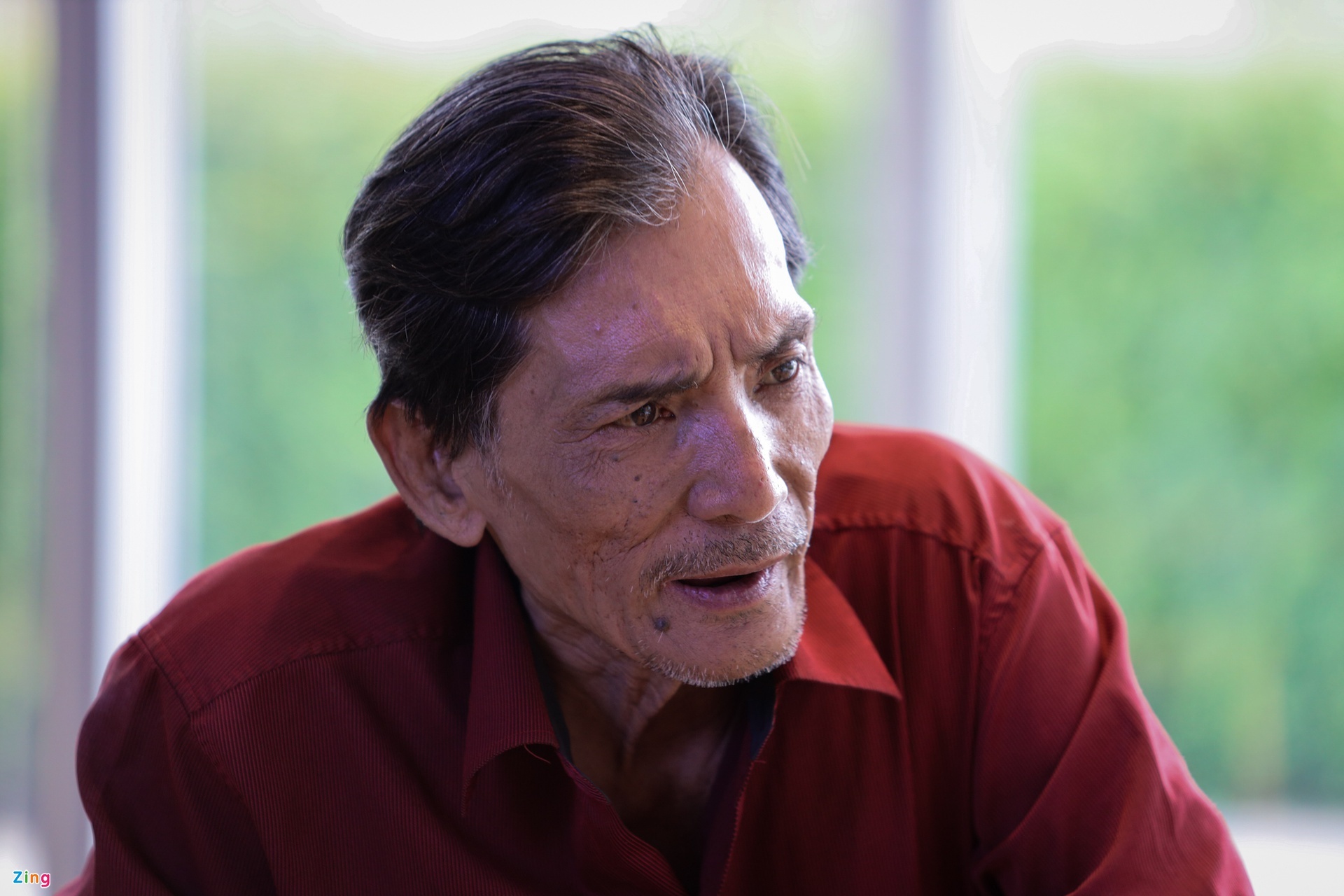 Dien vien Thuong Tin bi dot quy hinh anh