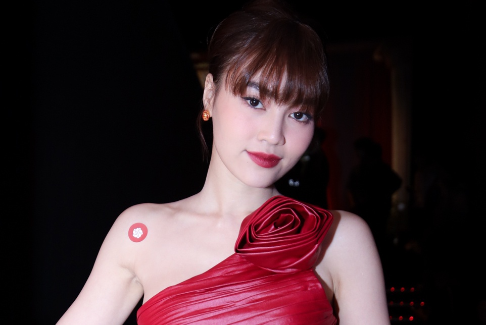 Lan Ngoc lan dau xuat hien sau on ao hinh anh