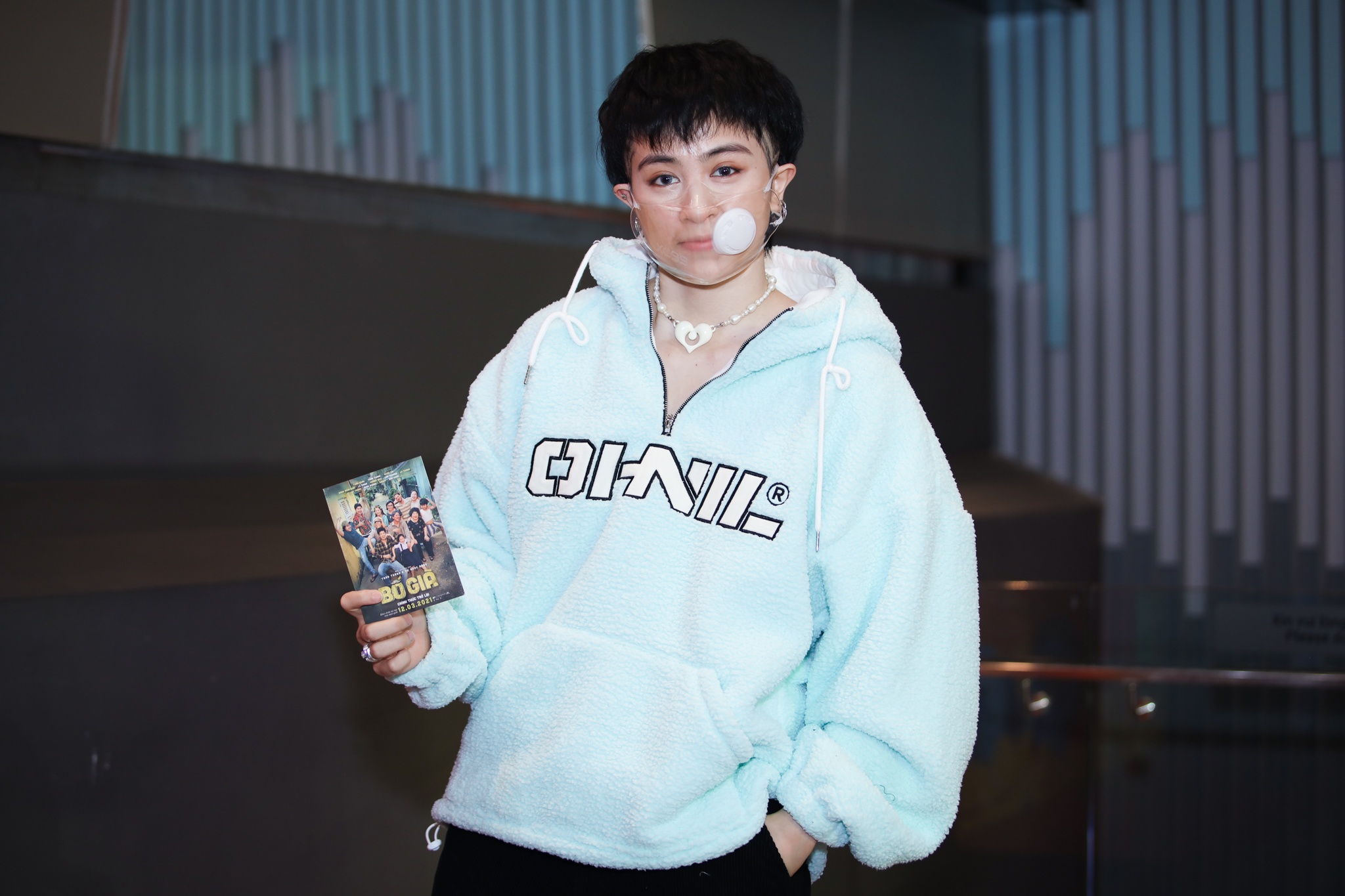 Tran Thanh ra mat phim Bo gia anh 9