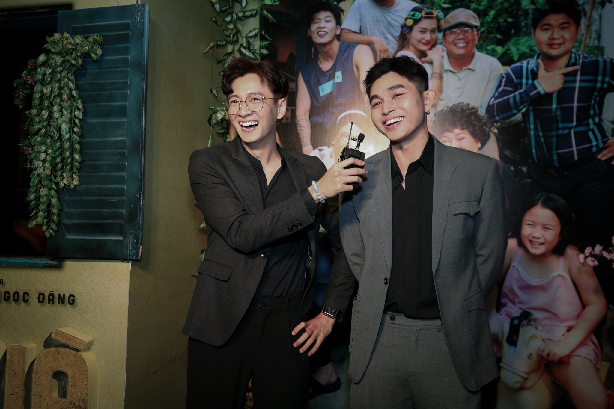 Tran Thanh ra mat phim Bo gia anh 4