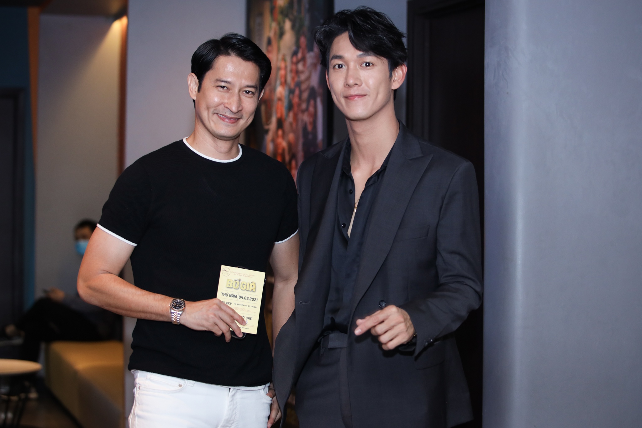 Tran Thanh ra mat phim Bo gia anh 6