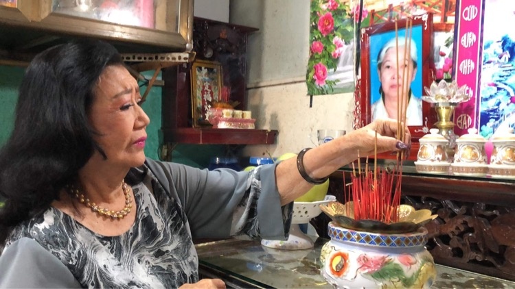 NSND Kim Cuong gap lai con nuoi sau 45 nam anh 1