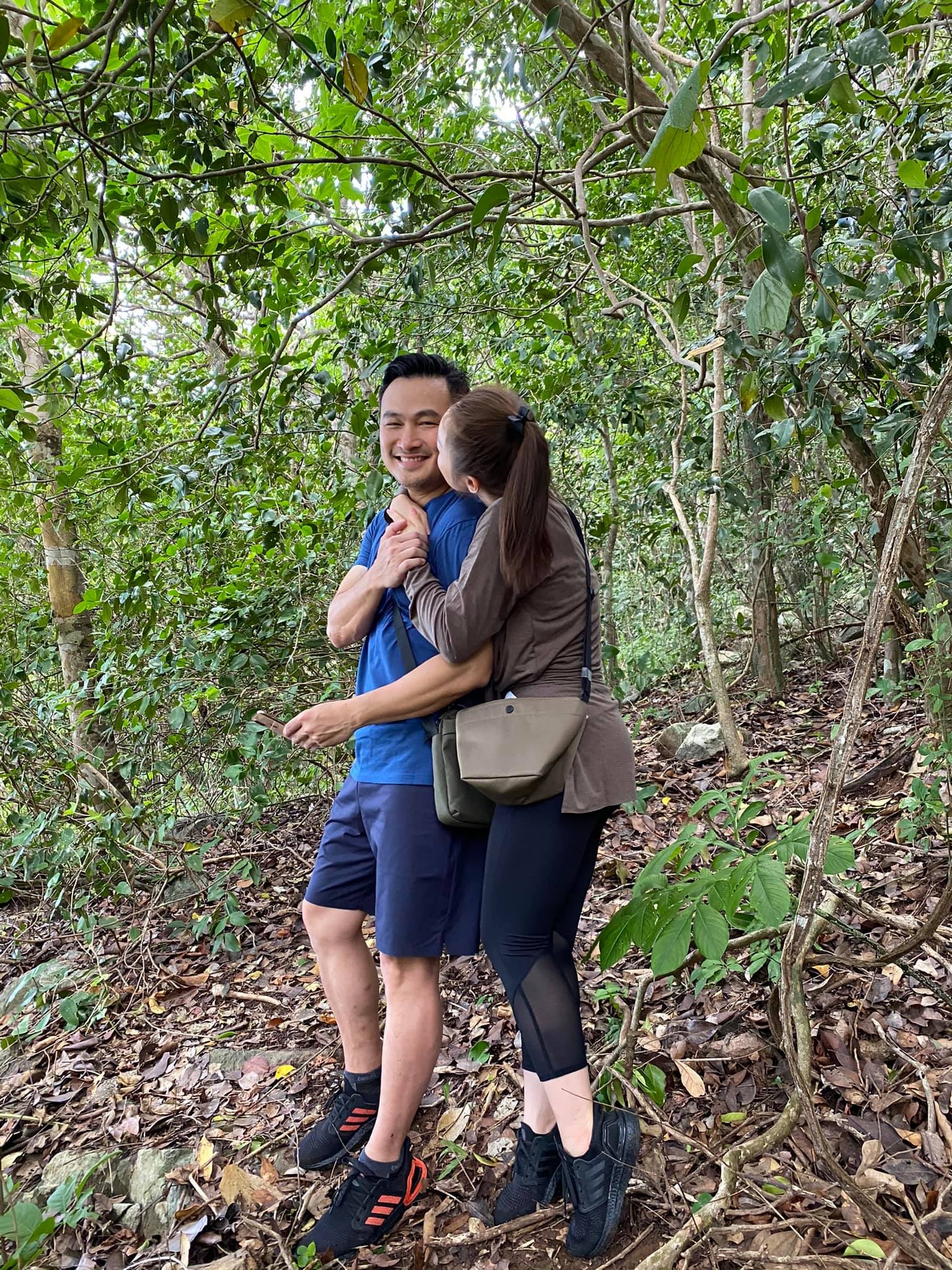 Chi Bao dang ky ket hon voi Ly Thuy Chan anh 9