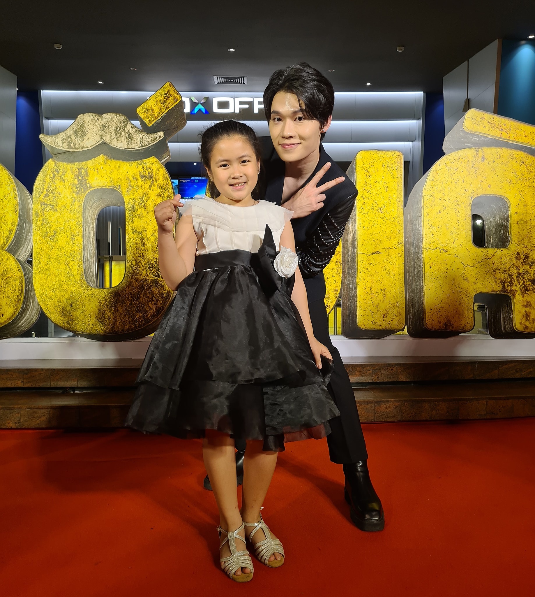 Ngan Chi bot thich Tran Thanh anh 1