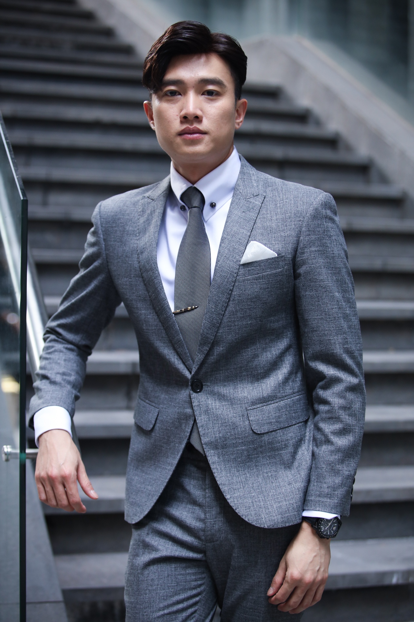 Quoc Truong xin loi Bao Anh anh 3