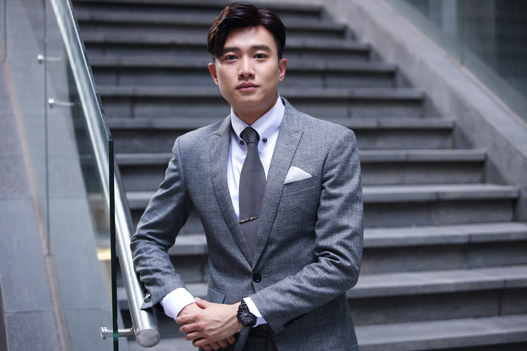 Quoc Truong xin loi Bao Anh anh 1