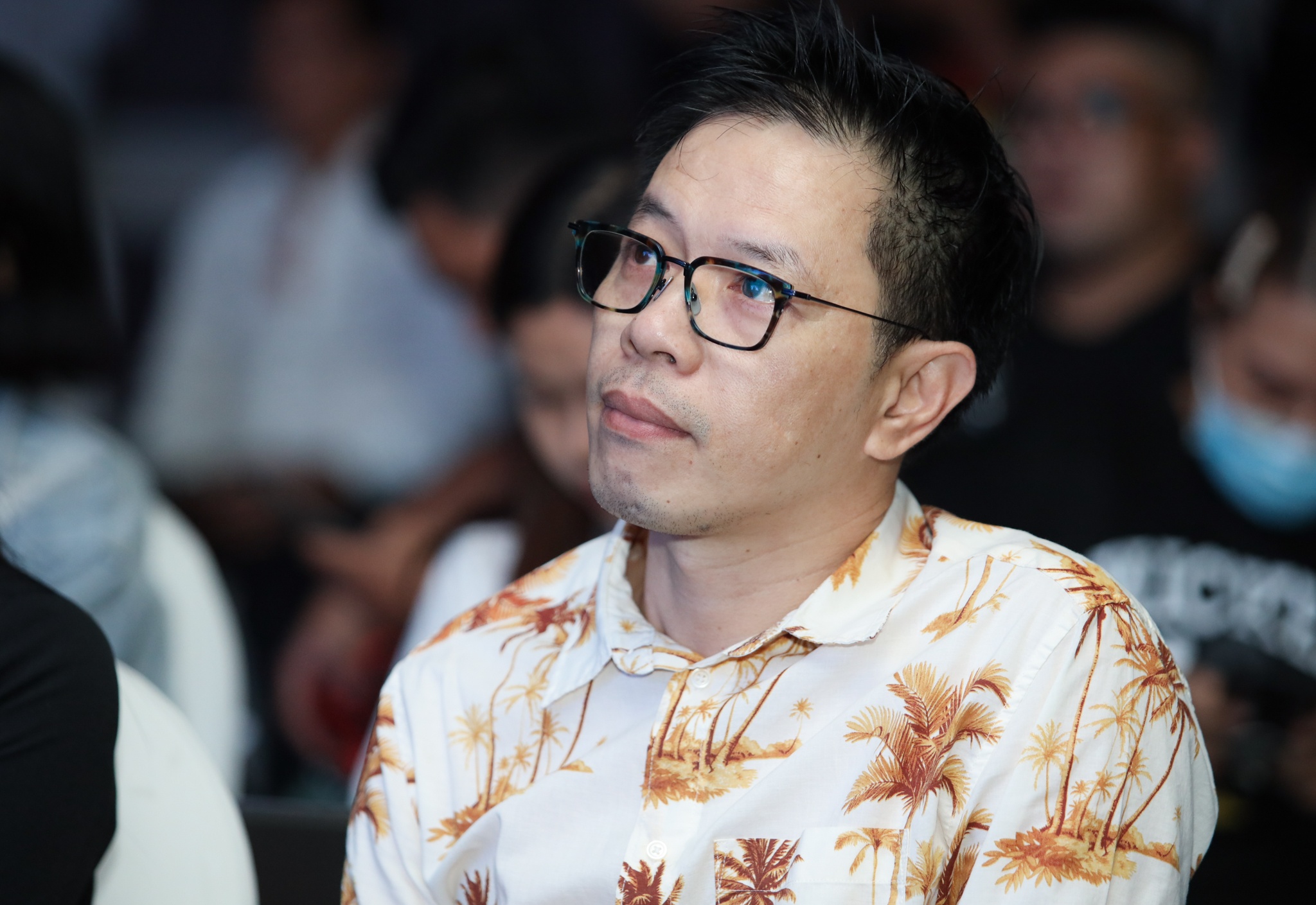 Nha Phuong khoc o hop bao anh 3