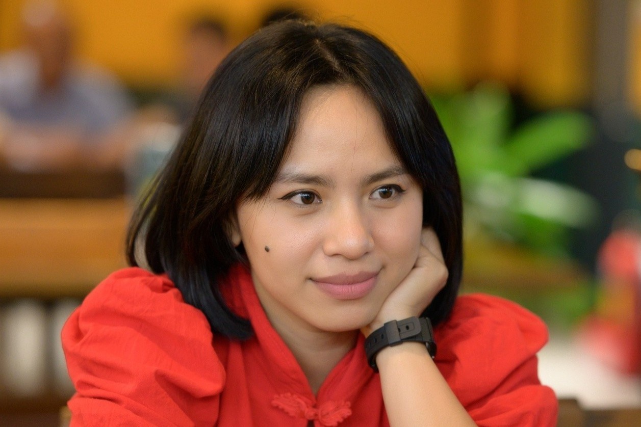 Ngoc Phuoc: 'Duoc moi lam dien vien khi livestream ban quan ao' hinh anh