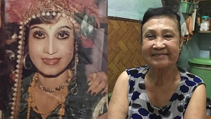 Nghe si Hoa My Hanh chong choi voi benh tat hinh anh