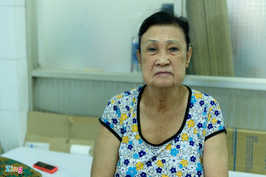 Nghe si Hoa My Hanh nhap vien anh 1