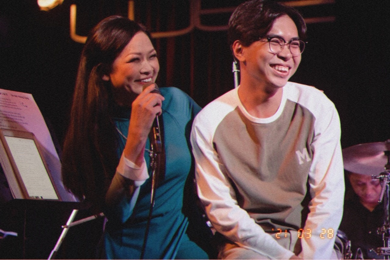 Minh Du hat cung Nhu Quynh ca khuc 'Lan va Diep 4' hinh anh