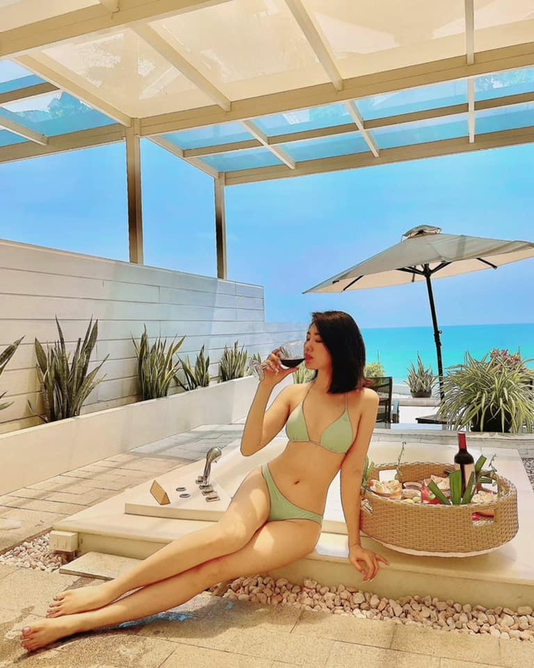 Thuy Ngan don tuoi 30 anh 13