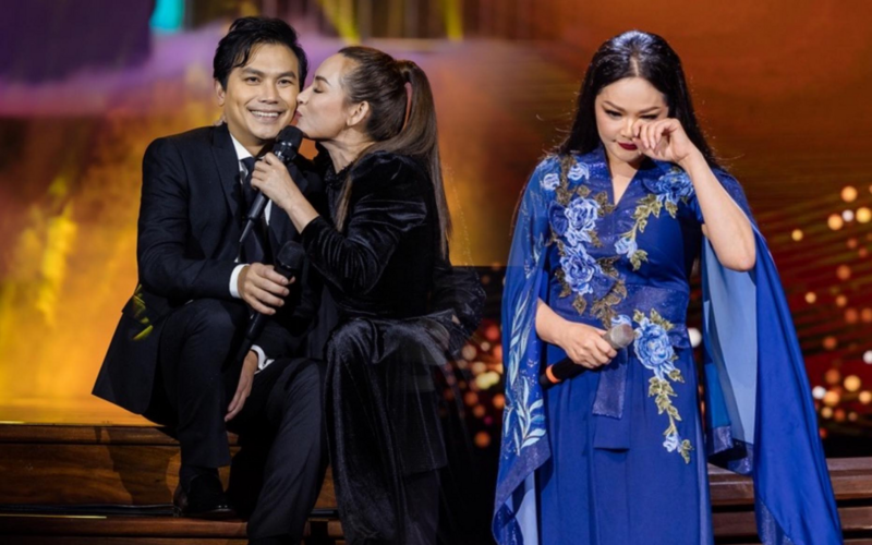 Phi Nhung bi mat giong anh 1