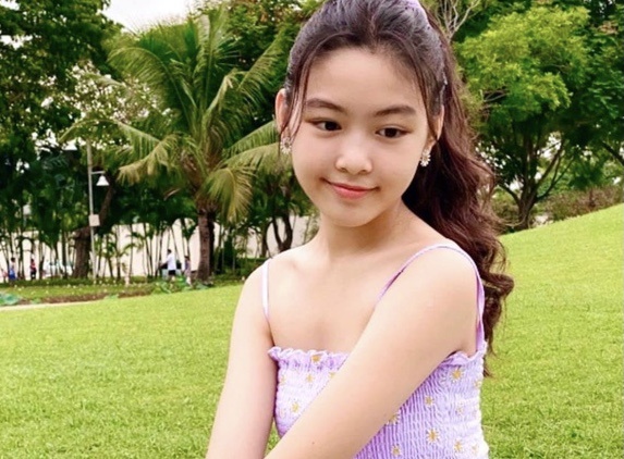 Con gai 15 tuoi cua Quyen Linh hinh anh