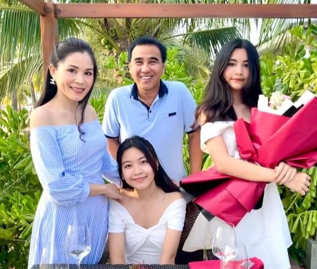 Con gái Quyền Linh ảnh 1 Con gai Quyen Linh anh 1